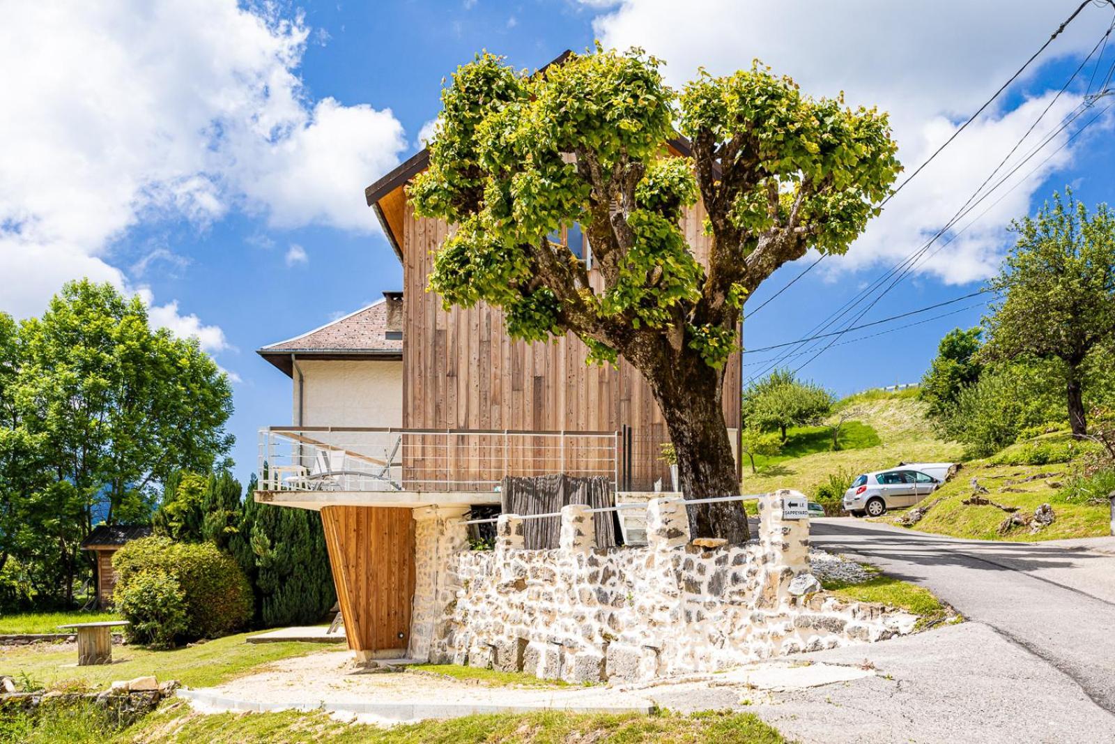 Le Sappeyard Apartment Exterior photo